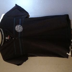 Mens split skate shirt size s